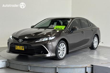 Bronze 2022 Toyota Camry Sedan Ascent