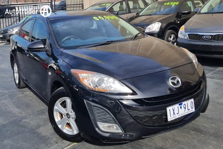 Black 2013 Mazda 3 Sedan Neo
