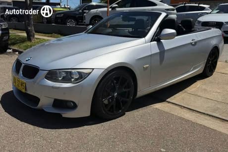 Silver 2012 BMW 320D Convertible 20D