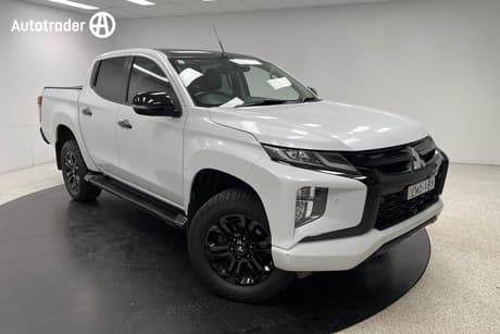 White 2020 Mitsubishi Triton Double Cab Pick Up Gsr (4X4)