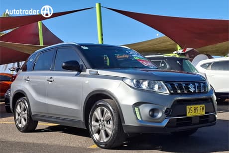 Grey 2019 Suzuki Vitara Wagon 1.6L