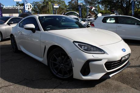 White 2023 Subaru BRZ Coupe