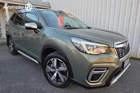 Green 2020 Subaru Forester Wagon 2.5I-S (Awd)