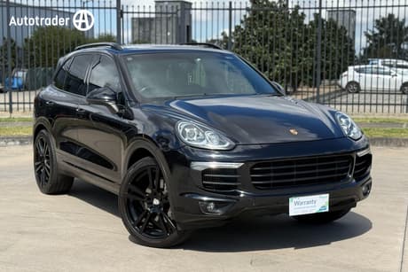 Black 2015 Porsche Cayenne SUV S SERIES 2 MY15