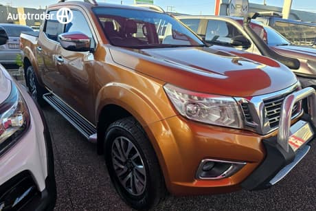 Gold 2017 Nissan Navara Dual Cab Utility St-X (4X4) (Sunroof)
