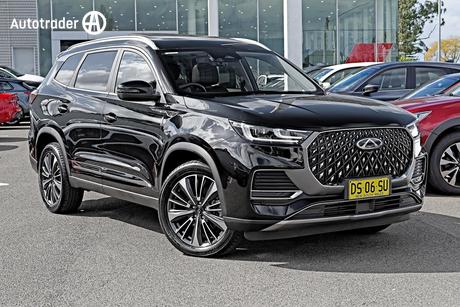 Black 2025 Chery Tiggo 8 PRO MAX Wagon Ultimate Awd