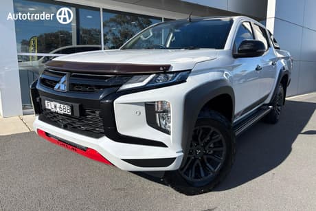 White 2023 Mitsubishi Triton Double Cab Pick Up Xtreme (4X4)