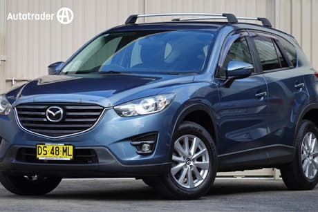2015 Mazda CX-5 Wagon Maxx Sport (4X2)