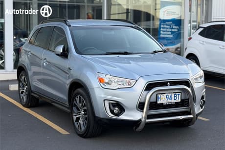 Silver 2016 Mitsubishi ASX SUV LS