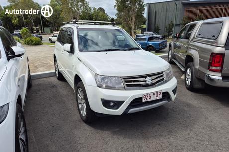 White 2015 Suzuki Grand Vitara Wagon Sports (4X4)