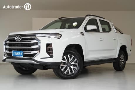 White 2026 LDV T60 Double Cab Utility Max Pro (4X4)