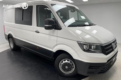 White 2023 Volkswagen Crafter Van 50 Tdi410 Mwb Rwd (4.49T)