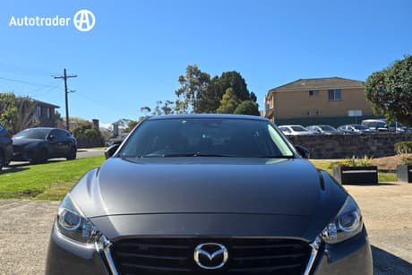Grey 2018 Mazda 3 Hatchback Sp25 (5Yr)