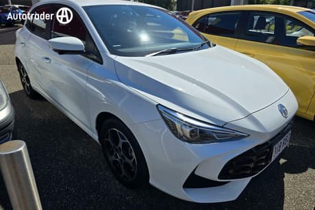 White 2024 MG MG3 Hatchback Essence
