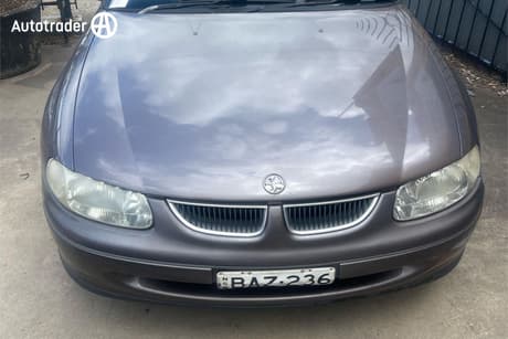 Gold 1999 Holden Commodore Sedan Acclaim
