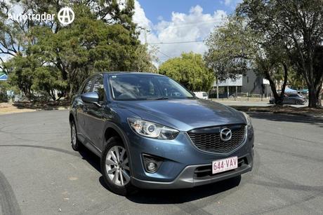 Blue 2014 Mazda CX-5 Wagon Maxx (4X2)