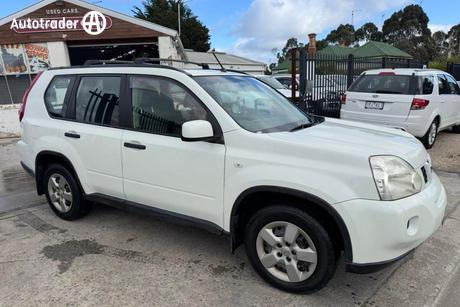 White 2010 Nissan X-Trail Wagon St (4X4)