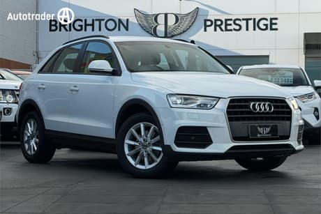 White 2018 Audi Q3 Wagon 1.4 Tfsi (110Kw)