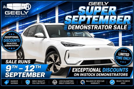 White 2026 Geely EX5 Wagon Inspire Extended Range