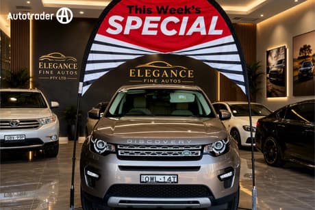 Gold 2016 Land Rover Discovery Sport Wagon Td4 150 Hse 5 Seat