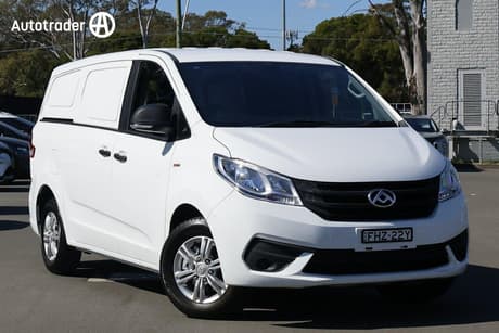 White 2023 LDV G10 Van Lift Door