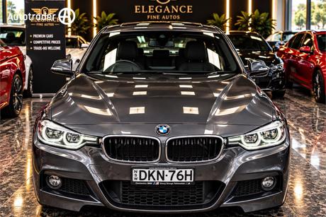 Grey 2016 BMW 320D Sedan Sport Line