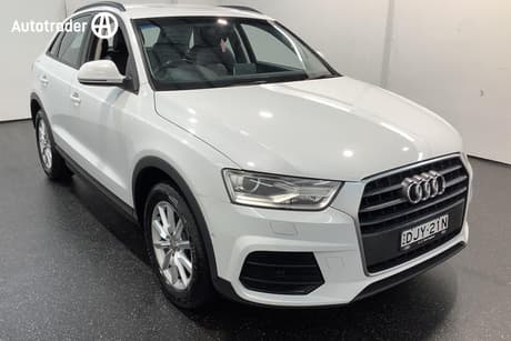White 2016 Audi Q3 Wagon 1.4 Tfsi (110Kw)