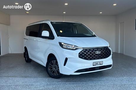 White 2025 Ford Tourneo Custom Wagon Titanium X (Swb)