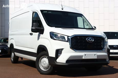 White 2026 LDV Deliver 9 Mini-bus Lwb Mid Roof 12 Seat