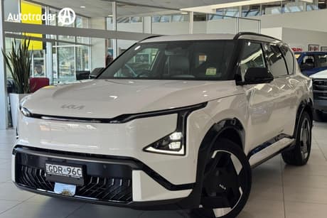 White 2026 Kia EV5 Wagon Gt-Line Awd Lr