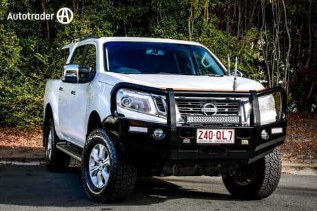 White 2016 Nissan Navara Dual Cab Utility St (4X4)