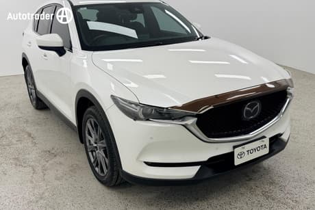 White 2019 Mazda CX-5 Wagon Akera (4X4)