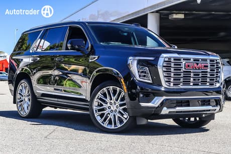 Black 2026 Gmc Yukon Wagon Denali