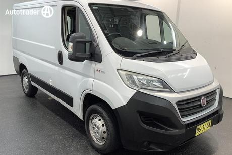 White 2018 Fiat Ducato Commercial