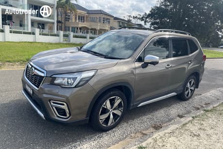 Grey 2019 Subaru Forester Wagon 2.5I-S (Awd)