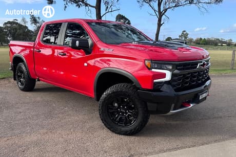2025 Chevrolet Silverado Crew Cab Pickup 1500 Zr2