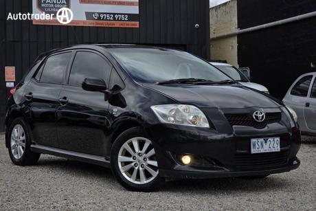 Black 2008 Toyota Corolla Hatchback Levin Sx
