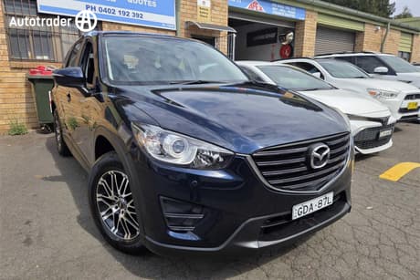 Blue 2016 Mazda CX-5 Wagon Maxx (4X2)