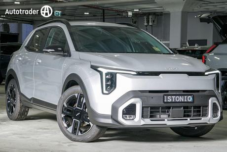 Silver 2026 Kia Stonic Wagon Gt-Line Mhev