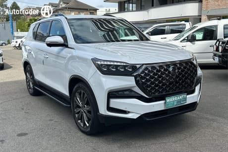 White 2023 Ssangyong Rexton Wagon Ultimate Sport Pack (4Wd)
