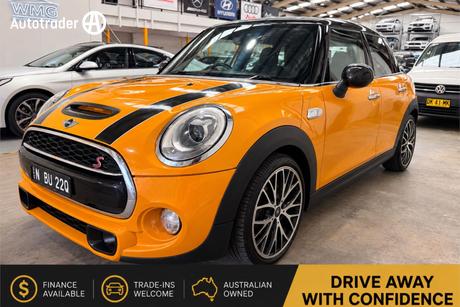 Orange 2016 Mini Hatch Hatch COOPER S F