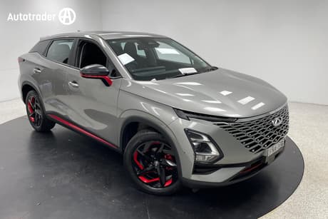 Silver 2023 Chery Omoda5 Wagon Bold