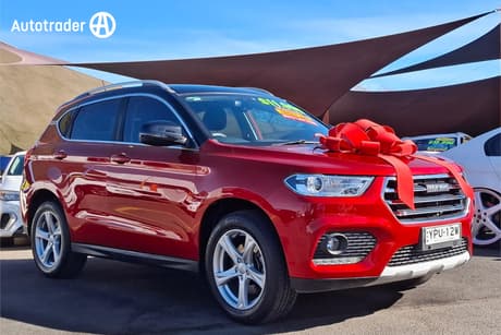 Red 2020 Haval H2 Wagon Premium 2Wd