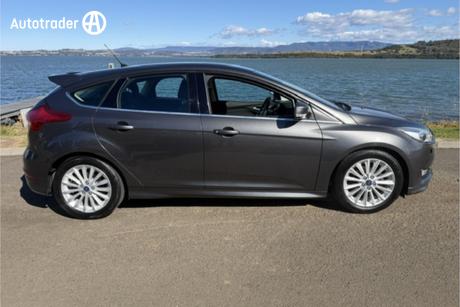 Grey 2016 Ford Focus Hatchback Sport