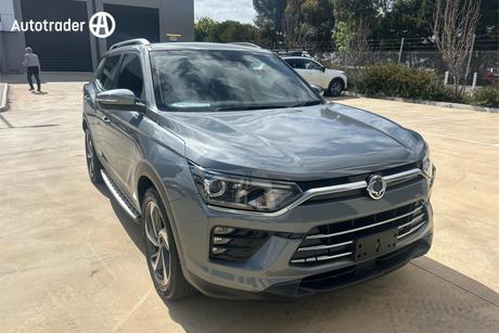 Grey 2022 Ssangyong Korando Wagon Ultimate (Awd)