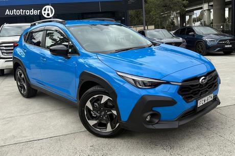 Blue 2023 Subaru Crosstrek Wagon Awd 2.0R