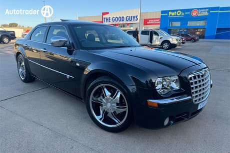 Black 2010 Chrysler 300C Sedan 5.7 Hemi V8