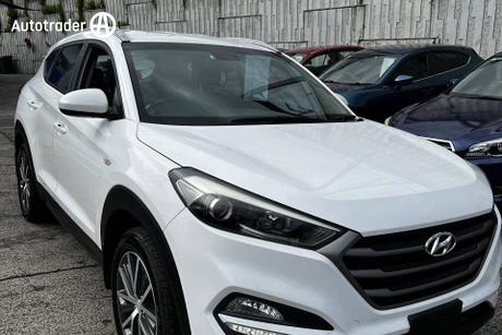 White 2015 Hyundai Tucson Wagon Active X (Fwd)