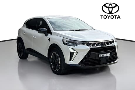 White 2025 Mitsubishi ASX Wagon Aspire (2Wd)