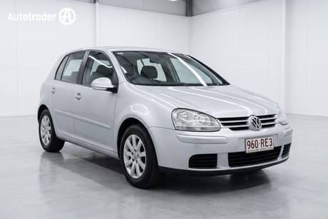 Silver 2008 Volkswagen Golf Hatchback 1.9 Tdi Trendline